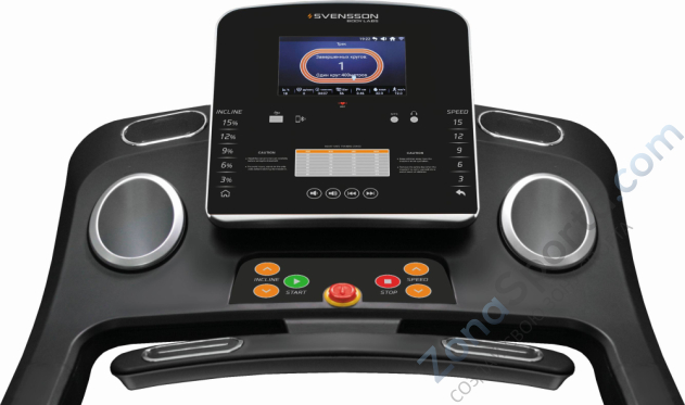 Беговая дорожка Svensson Body Labs Physioline TNX Touch