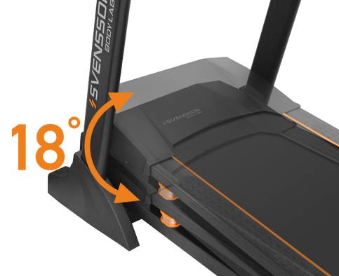 Беговая дорожка Svensson Body Labs Physioline TNX Touch