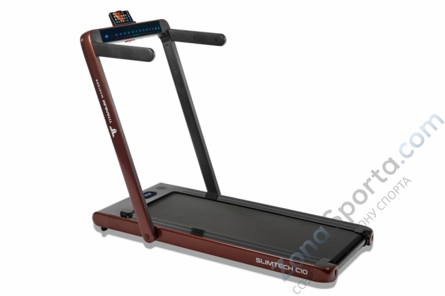 Беговая дорожка Titanium Masters Slimtech C10 (коричневая) Беговая дорожка Titanium Masters Slimtech C10 (коричневая)