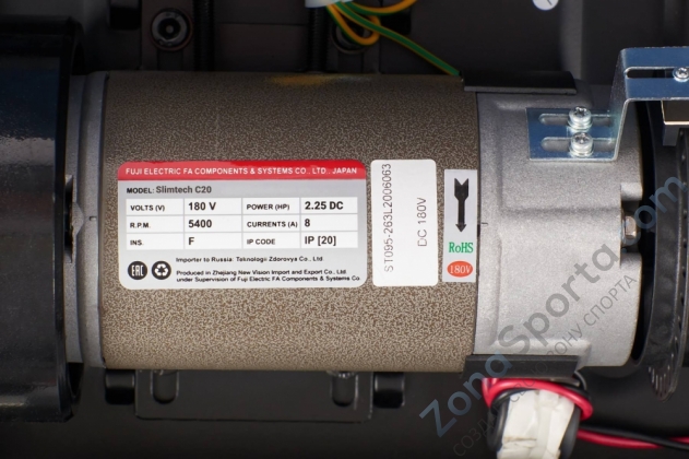 Беговая дорожка Titanium Masters Slimtech C20 (коричневая) Беговая дорожка Titanium Masters Slimtech C20 (коричневая)