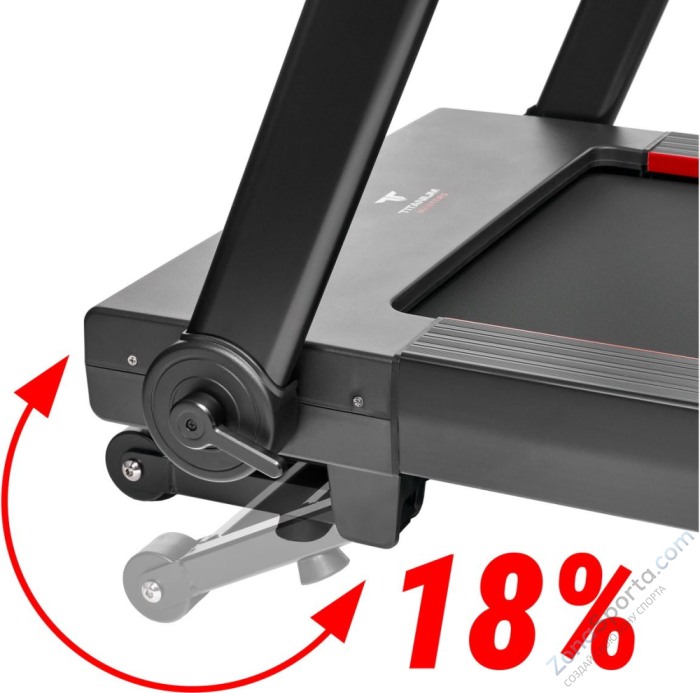 Беговая дорожка Titanium Masters Slimtech S370 APP Беговая дорожка Titanium Masters Slimtech S370 APP