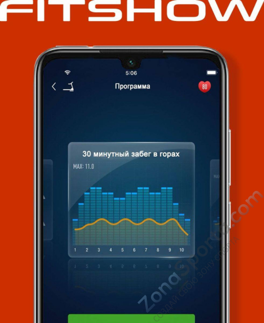Беговая дорожка Titanium Masters Slimtech S50