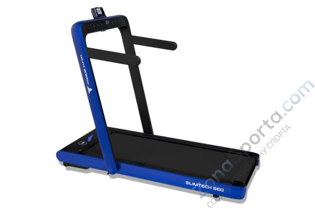 Беговая дорожка Titanium Masters Slimtech S60 (синяя) Беговая дорожка Titanium Masters Slimtech S60 (синяя)