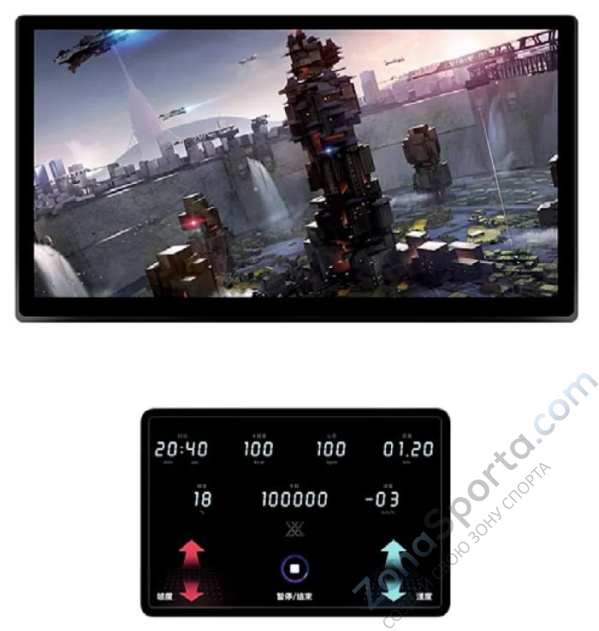 Беговая дорожка UltraGym UG-Power X Line