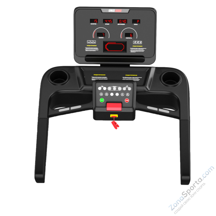 Беговая дорожка Unix Fit T-1550 Pro (LED)