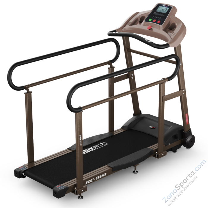 Беговая дорожка для реабилитации Unix Fit RE-900 Беговая дорожка для реабилитации Unix Fit RE-900