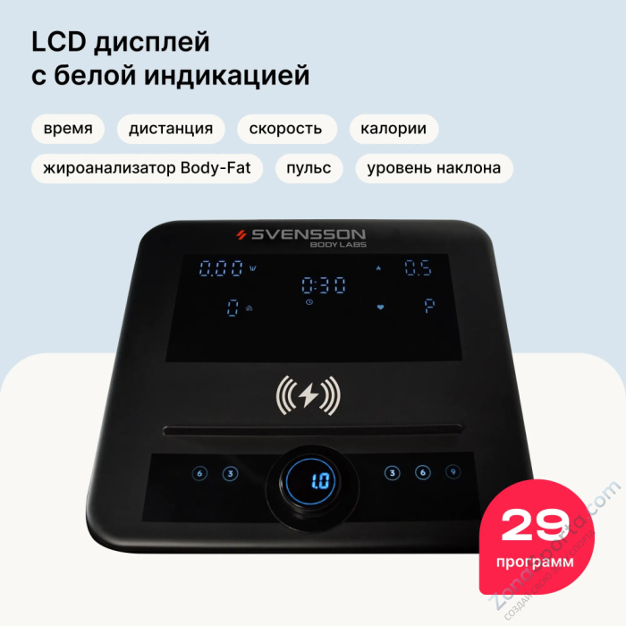 Беговая дорожка домашняя Svensson Body Labs Hustle