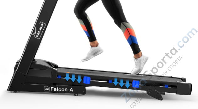 Беговая дорожка Orlauf Falcon A Беговая дорожка Orlauf Falcon A