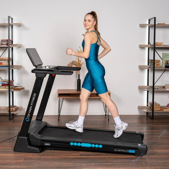 Беговая дорожка Oxygen Fitness Emerald LED