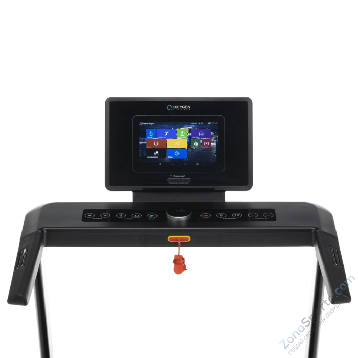 Беговая дорожка Oxygen Fitness Emerald TFT 10