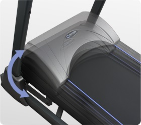 Беговая дорожка Oxygen Plasma III LC HRC