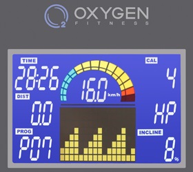 Беговая дорожка Oxygen Plasma III LC HRC