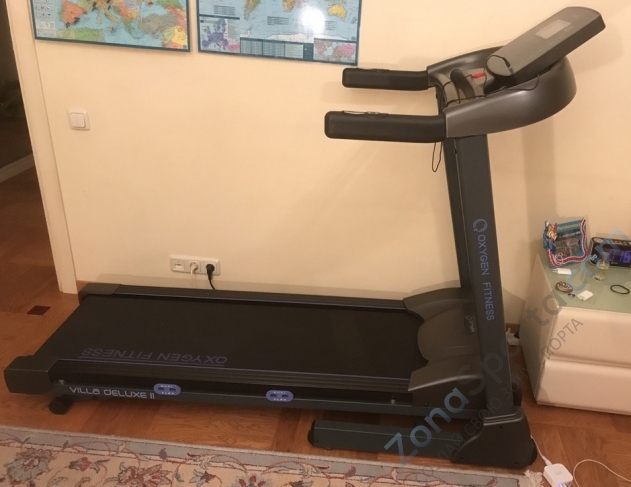 Беговая дорожка Oxygen Villa Deluxe II ML HRC