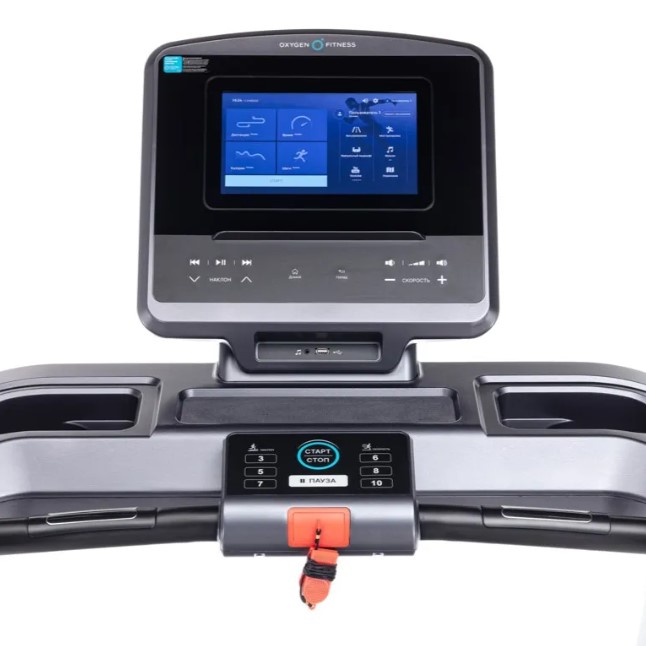 Беговая дорожка полукоммерческая Oxygen Fitness Cobalt TFT PRO