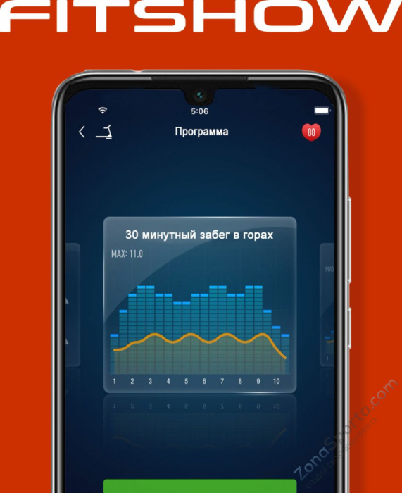 Беговая дорожка Titanium Masters Physiotech X-Compact Беговая дорожка Titanium Masters Physiotech X-Compact