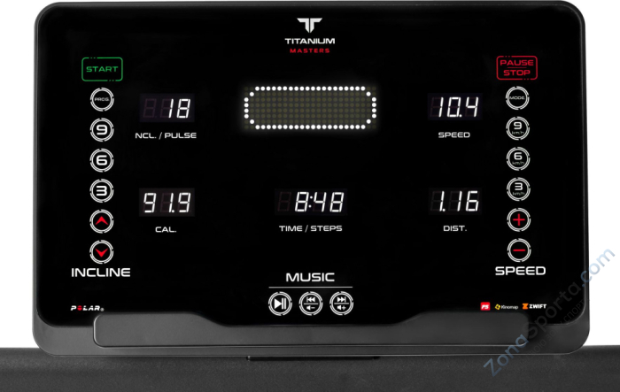 Беговая дорожка Titanium Masters Physiotech X-Compact Беговая дорожка Titanium Masters Physiotech X-Compact