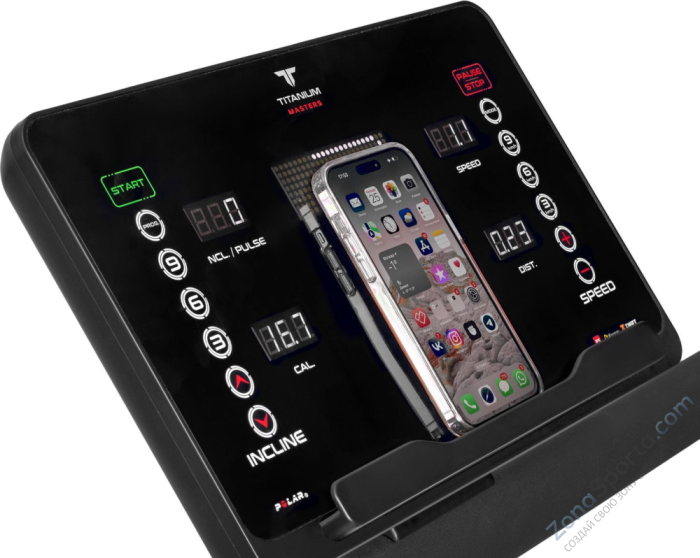 Беговая дорожка Titanium Masters Physiotech X-Compact Беговая дорожка Titanium Masters Physiotech X-Compact