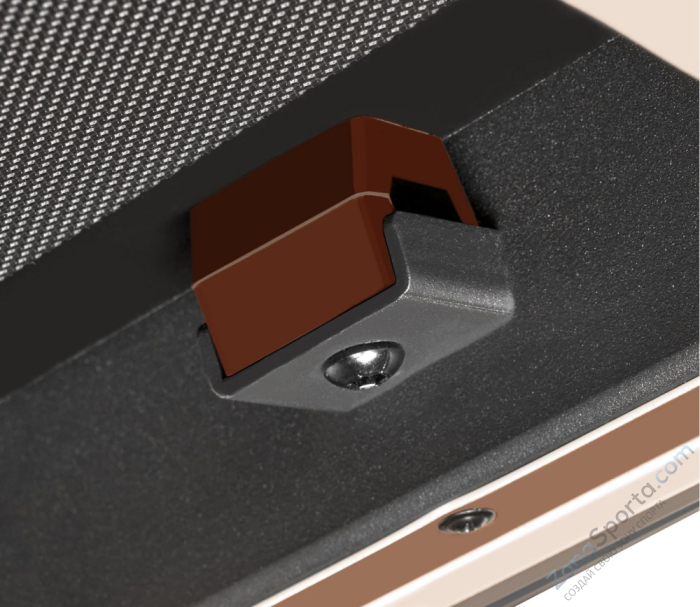 Беговая дорожка Titanium Masters Slimtech S60 (коричневая)