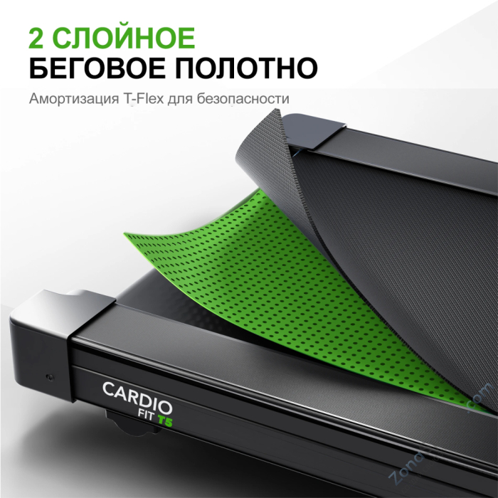 Беговая дорожка Tunturi Cardio Fit T5