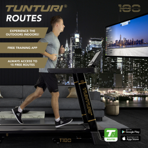 Беговая дорожка Tunturi Centuri Performance T100 Treadmill