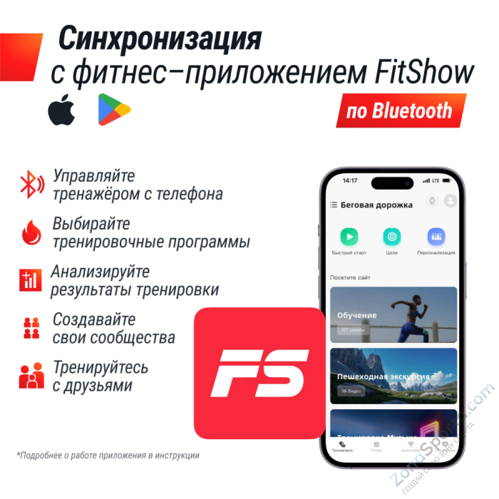 Беговая дорожка Unix Fit MX-850D