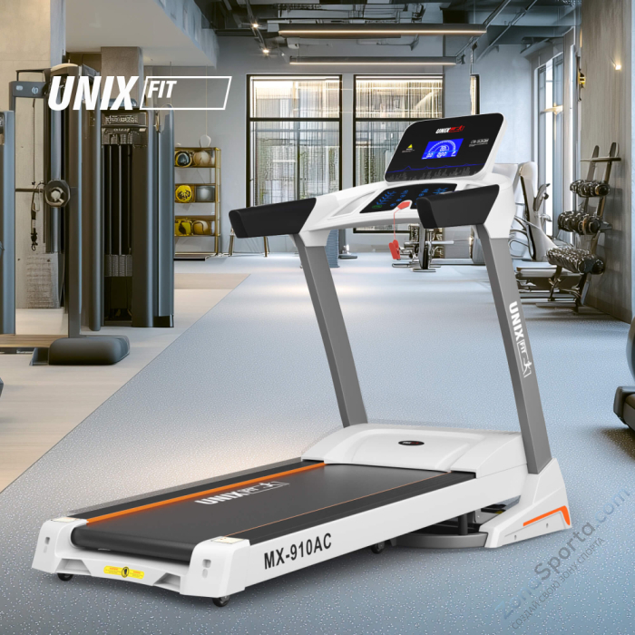 Беговая дорожка Unix Fit MX-910 AC White Беговая дорожка Unix Fit MX-910 AC White