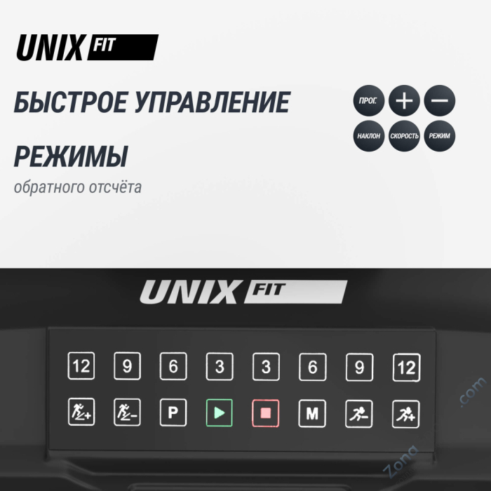Беговая дорожка Unix Fit T-1520 PRO (21 TFT)