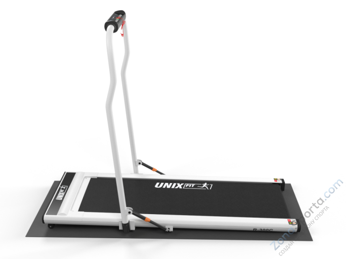 Беговая дорожка Unix Fit R-300C White Беговая дорожка Unix Fit R-300C White