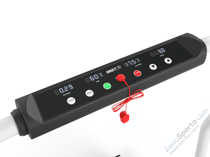 Беговая дорожка Unix Fit R-300C White Беговая дорожка Unix Fit R-300C White