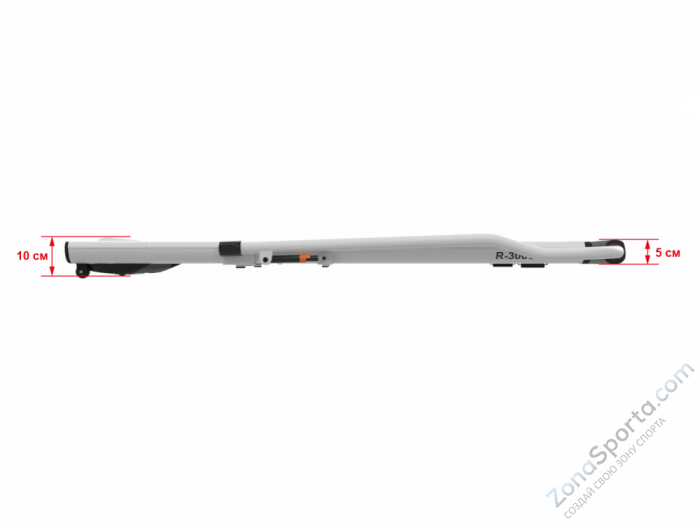 Беговая дорожка Unix Fit R-300C White Беговая дорожка Unix Fit R-300C White