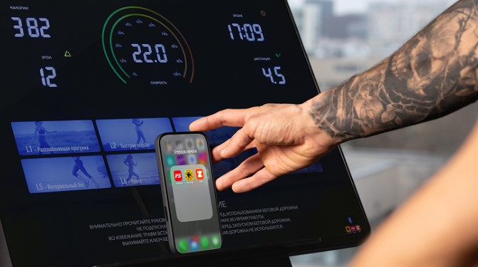 Беговая дорожка Yamota Max