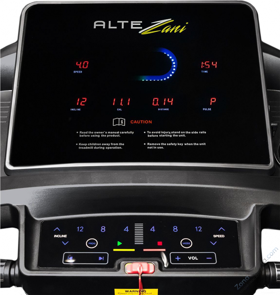 Беговая дорожка Altezani ALS 1500