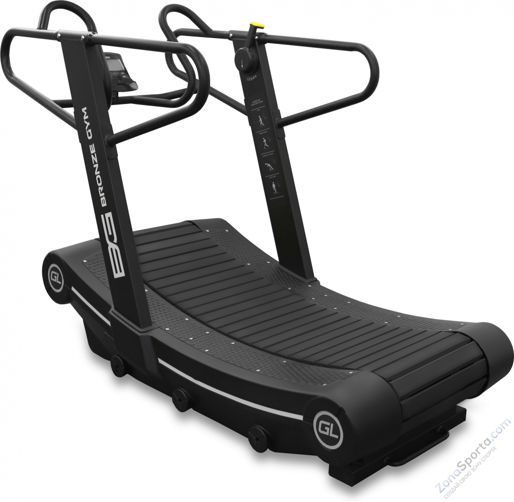 Беговая дорожка Bronze Gym GL