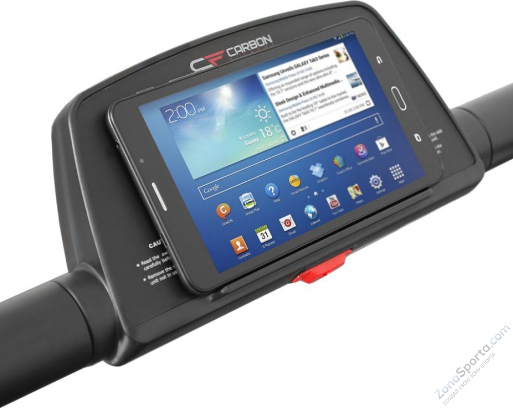 Беговая дорожка Carbon Fitness T200 SLIM Беговая дорожка Carbon Fitness T200 SLIM