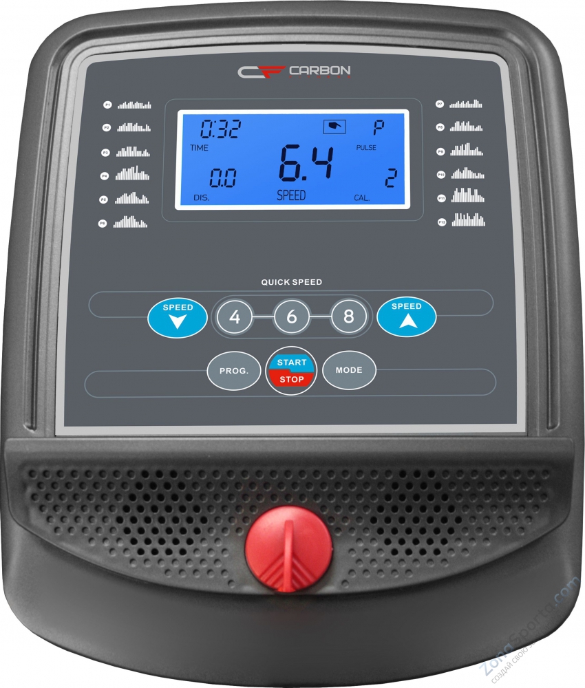 Беговая дорожка Carbon Fitness T406 Беговая дорожка Carbon Fitness T406