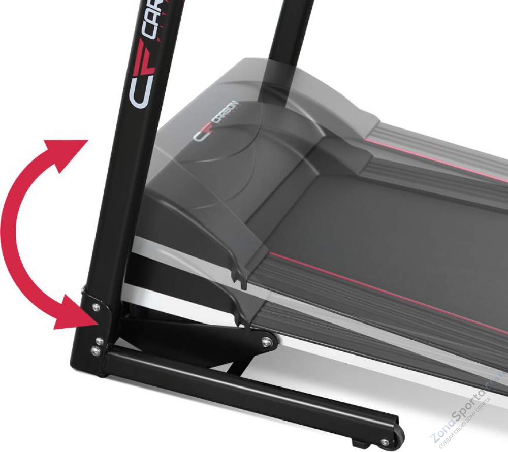 Беговая дорожка Carbon Fitness T550 Беговая дорожка Carbon Fitness T550