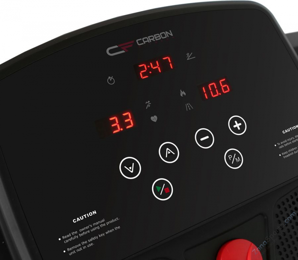 Беговая дорожка Carbon Fitness T550 Беговая дорожка Carbon Fitness T550