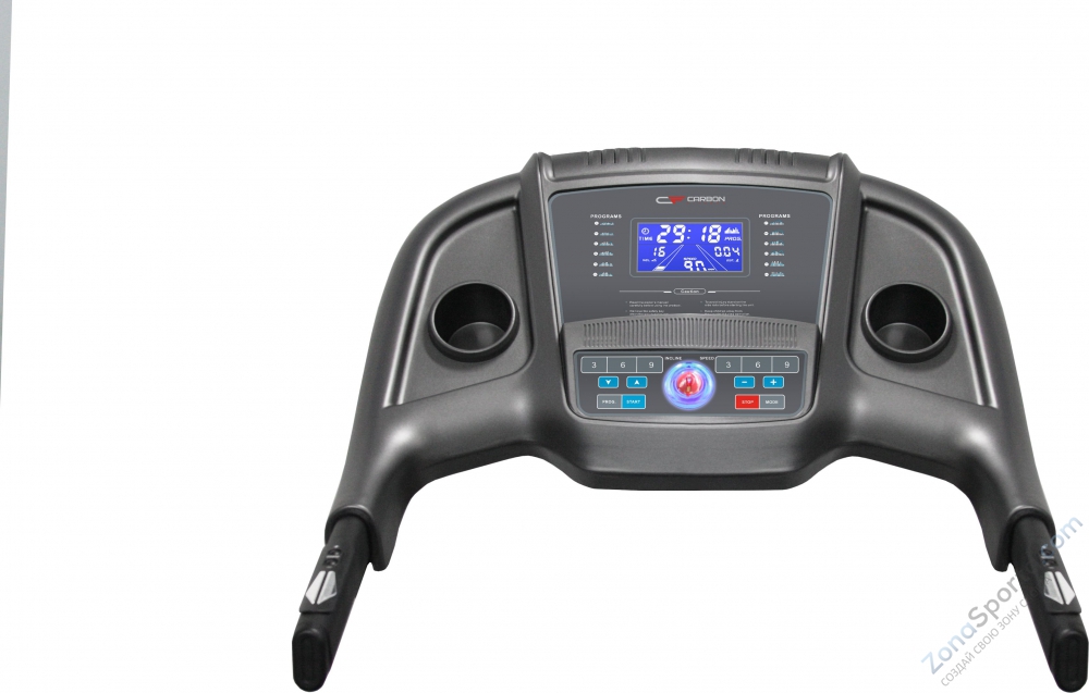Беговая дорожка Carbon Fitness T756 HRC Беговая дорожка Carbon Fitness T756 HRC