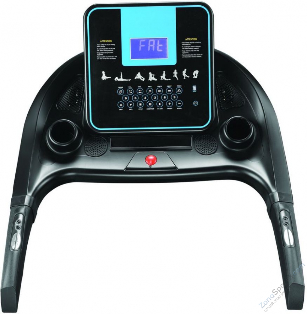 Беговая дорожка Dfit Maxima II HRC