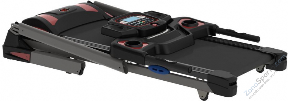 Беговая дорожка Dfit Optima HRC