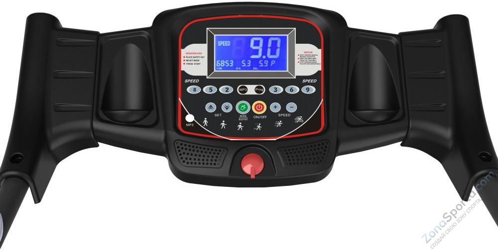 Беговая дорожка Dfit Tigra Vibro HRC