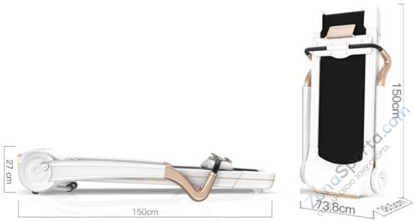 Беговая дорожка Evo Fitness Cosmo 5