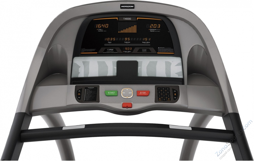 Беговая дорожка Horizon Elite T4000 Беговая дорожка Horizon Elite T4000