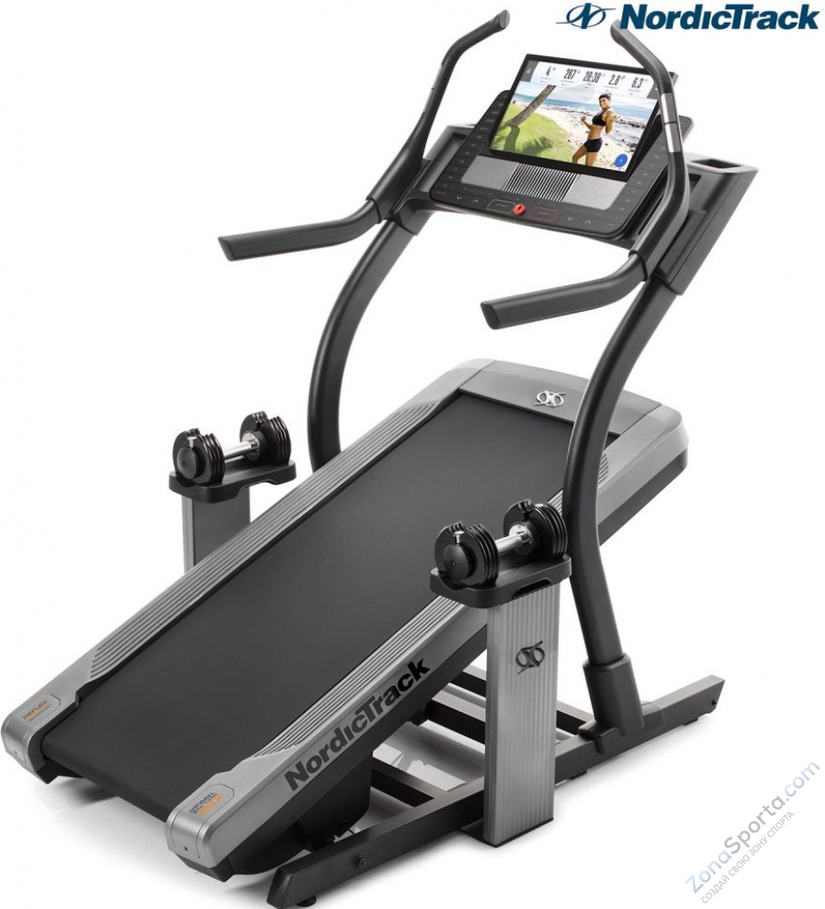 Беговая дорожка NordicTrack Incline Trainer X22i