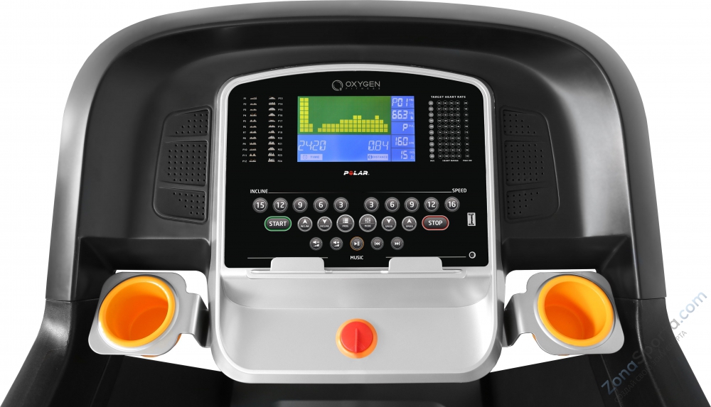 Беговая дорожка Oxygen F-style T86 Super Durable