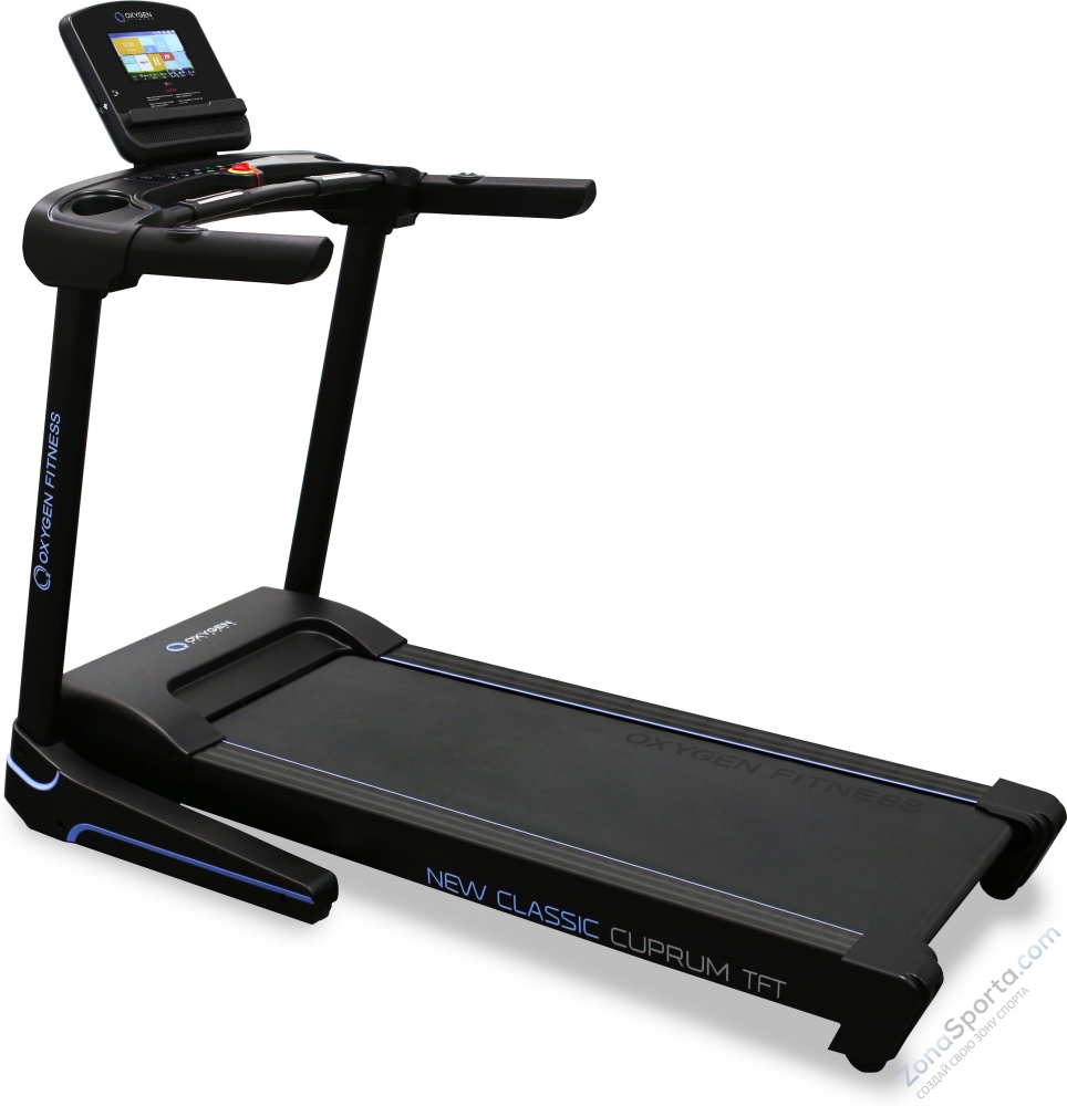 Беговая дорожка Oxygen Fitness New Classic Cuprum TFT