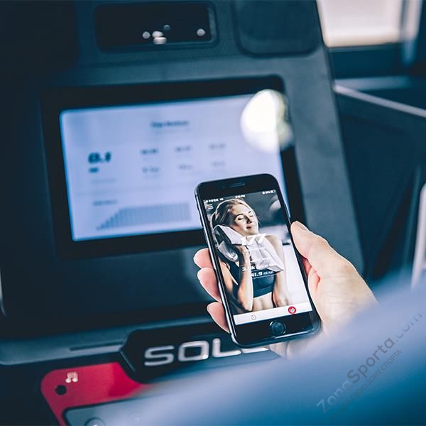 Беговая дорожка Sole Fitness F85 (2019) Беговая дорожка Sole Fitness F85 (2019)