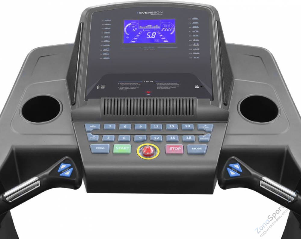 Беговая дорожка Svensson Industrial Omega