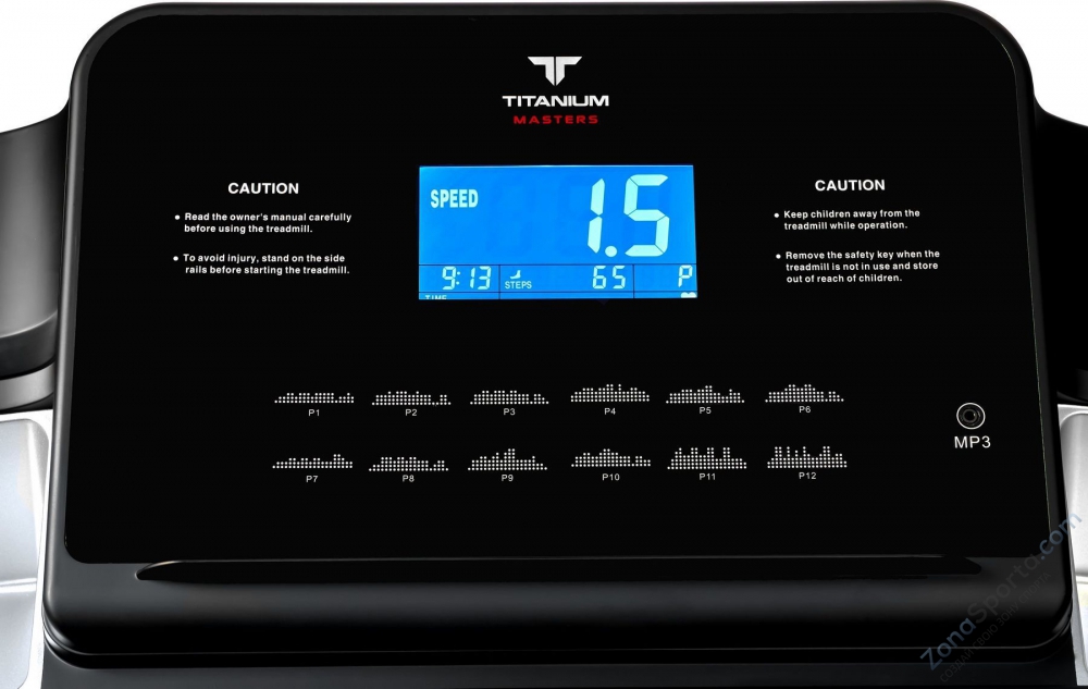 Беговая дорожка Titanium Masters Physiotech TBM Беговая дорожка Titanium Masters Physiotech TBM