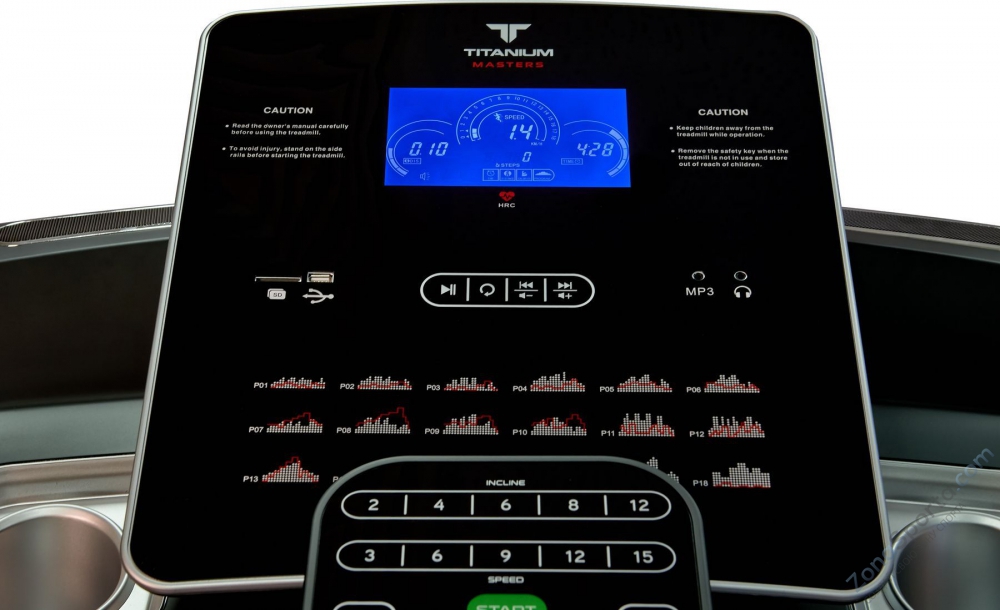 Беговая дорожка Titanium Masters Physiotech TLF Беговая дорожка Titanium Masters Physiotech TLF